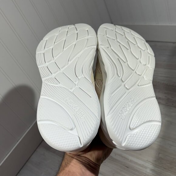 Hoka One One Women's Size 9 Ora Recovery Shoe 2 White Slip On 1119398 - Picture 8 of 14